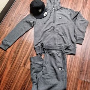 Westrep (Jogger Suit) Hat not included.