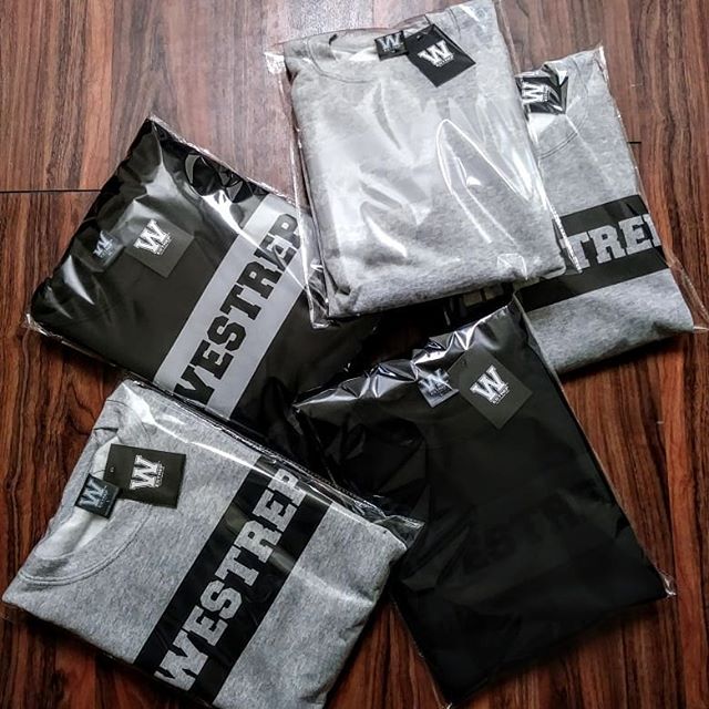Westrep (Box) Crewneck (colors vary) - Image 3