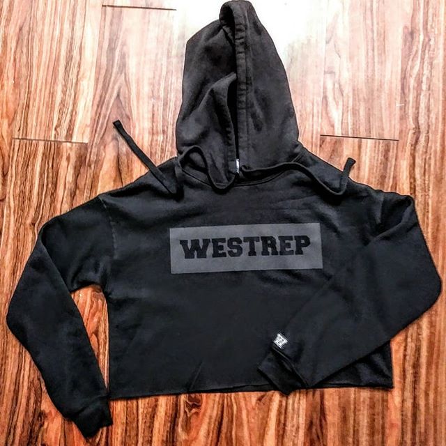 Womens Westrep (Box) Crop-Top Hoodie (colors vary)