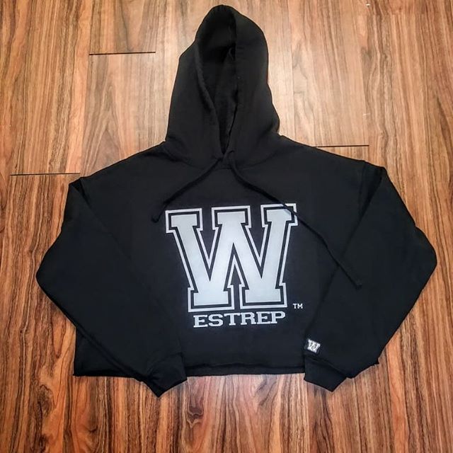 Womens Orginal Westrep Crop Top