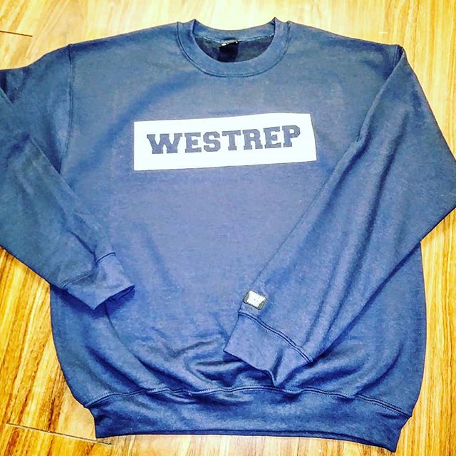 Westrep (Box) Crewneck (colors vary)
