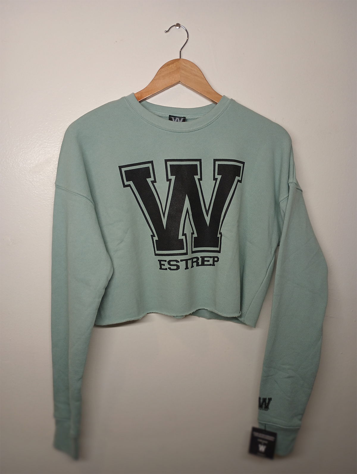 Womens Westrep (Original) Crop-Top/Hoodie (colors vary) - Image 3