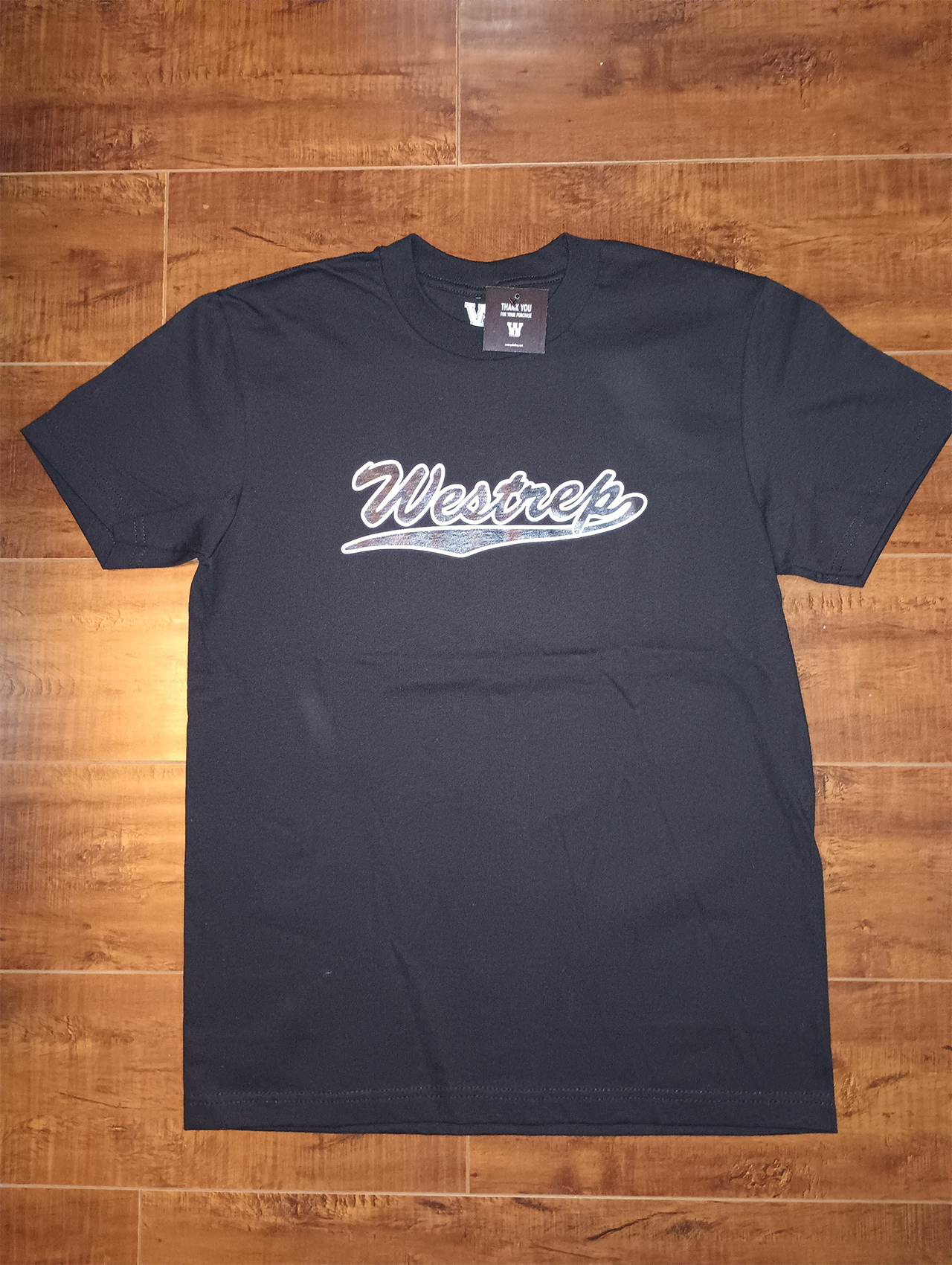 Westrep (Cursive) T_Shirt (colors vary) - Image 5