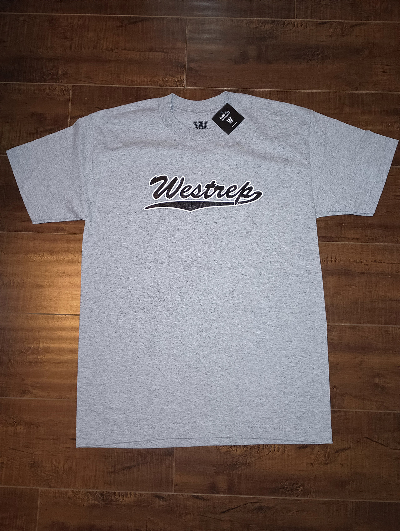 Westrep (Cursive) T_Shirt (colors vary)