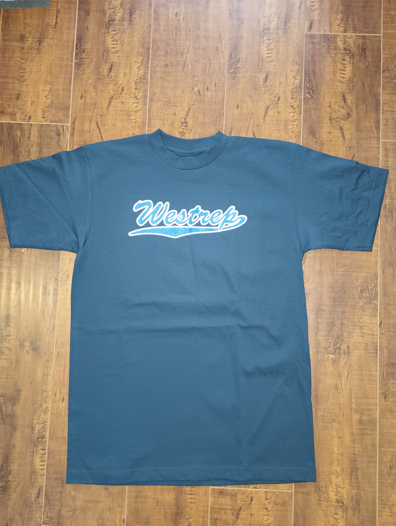 Westrep (Cursive) T_Shirt (colors vary) - Image 3
