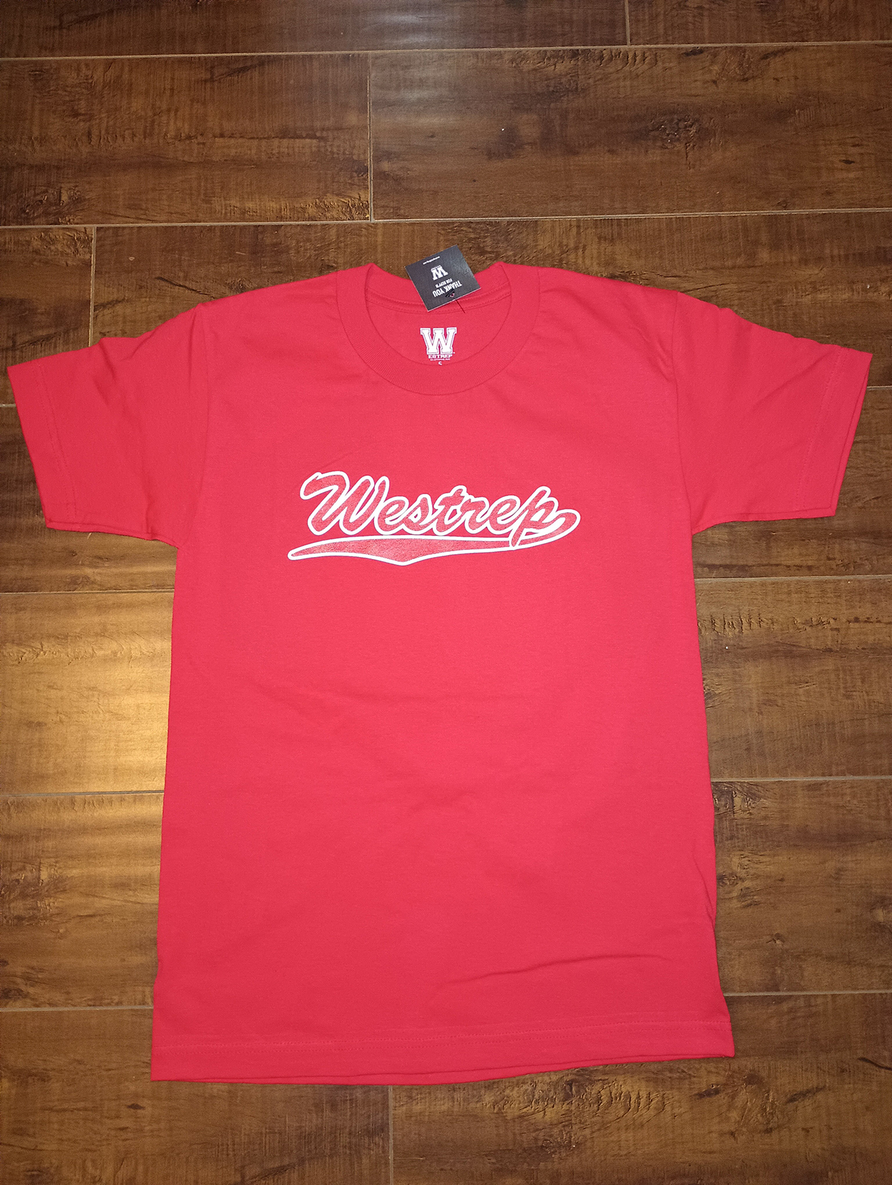 Westrep (Cursive) T_Shirt (colors vary) - Image 2